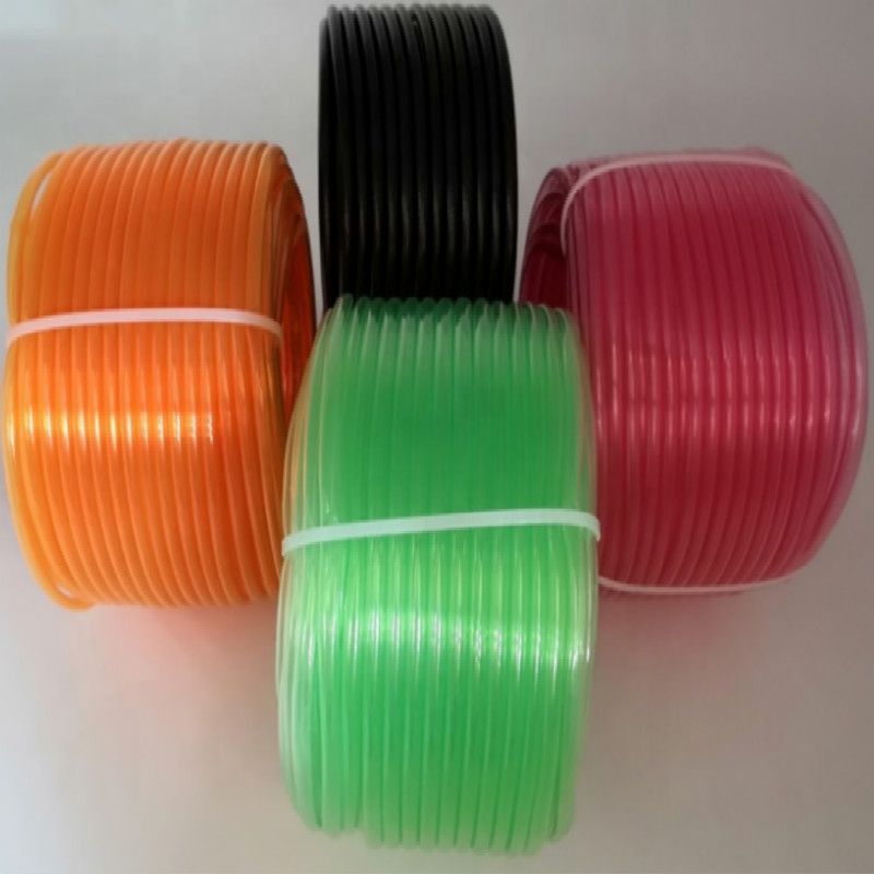 Klares PVC 1-Zoll-Wasserrohr Kunststoff flexibler Schlauch Preis klarer Kunststoff Luftschlauch