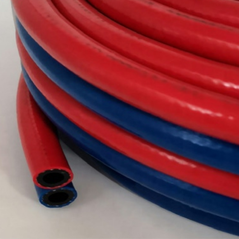 PVC-Sauerstoff- \/ Acetylenschlauch \/ Doppelschweißschlauch hergestellt in China