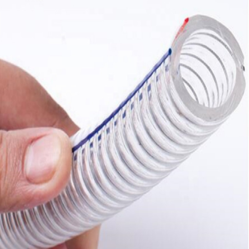 Werkseitig direkter PVC-Spiralschlauch mit Stahldrahtverstärkung und hohem Druck