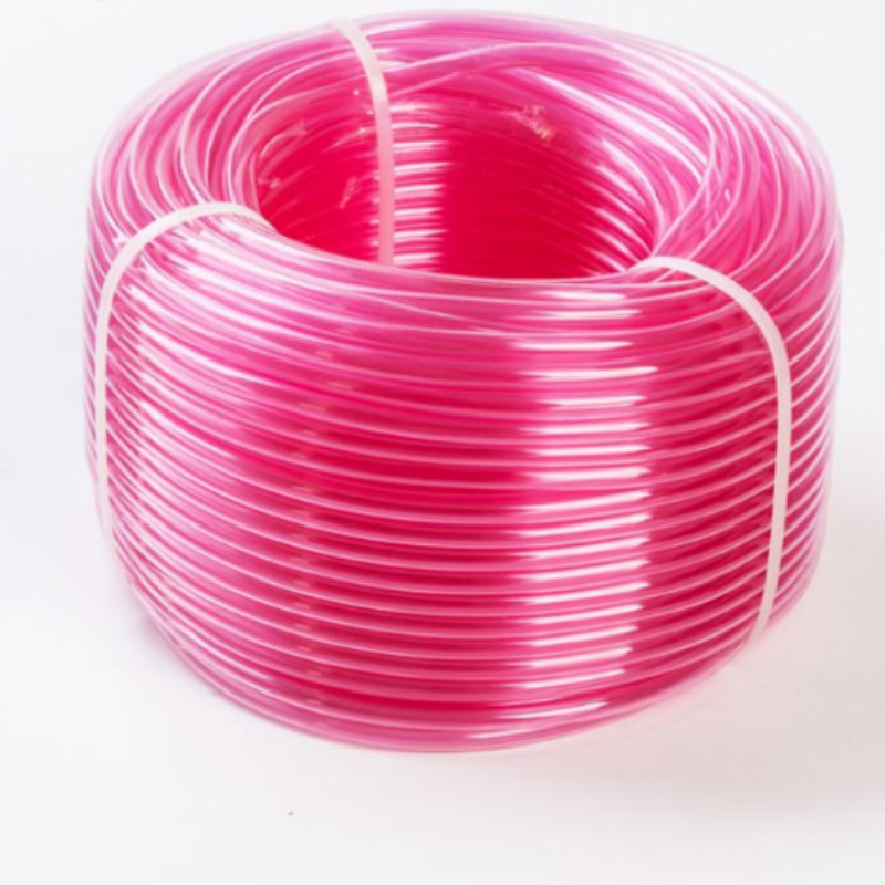 Bunter flexibler weicher Plastikschlauch PVC-freier Schlauch für flüssiges Wasser