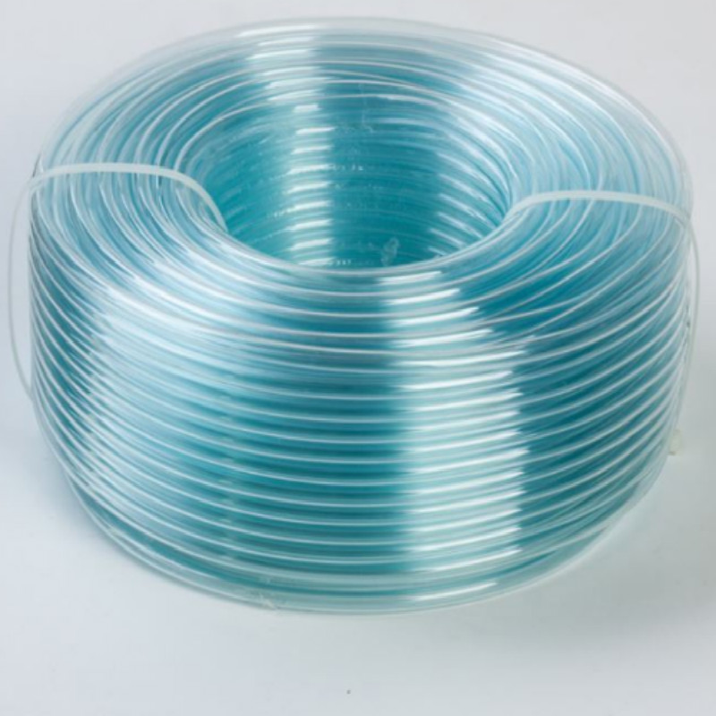 Super transparenter flexibler weicher Plastikschlauch PVC-freier Schlauch für Flüssigkeit