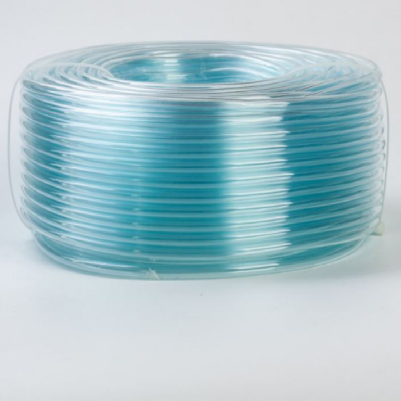 Super transparenter flexibler weicher Plastikschlauch PVC-freier Schlauch für Flüssigkeit