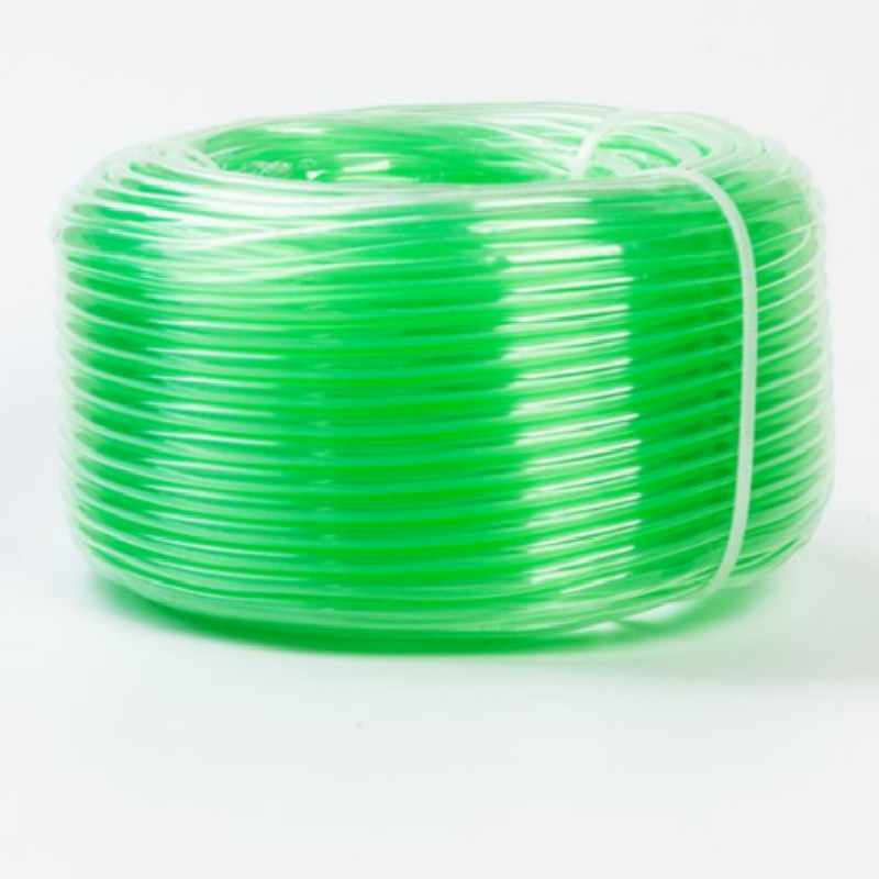 Klarer transparenter, weicher, flexibler PVC-Schlauch für flüssiges Wasser