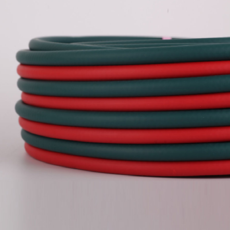 Kunststoff 8 mm flexible, doppelt geschweißte Luftgas-Polytropfrohre mit PVC-Rohrverschraubung