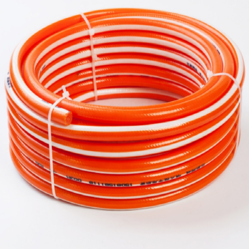 Buntes Luft-PVC umsponnene direkte Fabrik des lpg-Gasschlauchs