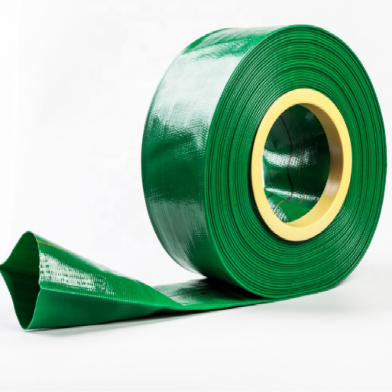 Landwirtschaftliche bunte Bewässerung 1-8 Zoll PVC Layflat Schlauch Wasserpumpenschlauch