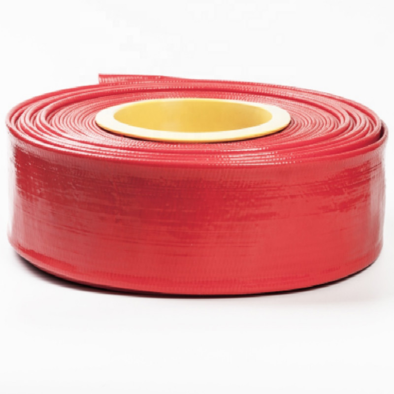 Anti-UV-Hochdruck-PVC-Schlauch mit großer Größe und flachem Schlauchauslass, hergestellt in China