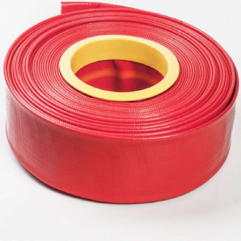 Anti-UV-Hochdruck-PVC-Schlauch mit großer Größe und flachem Schlauchauslass, hergestellt in China