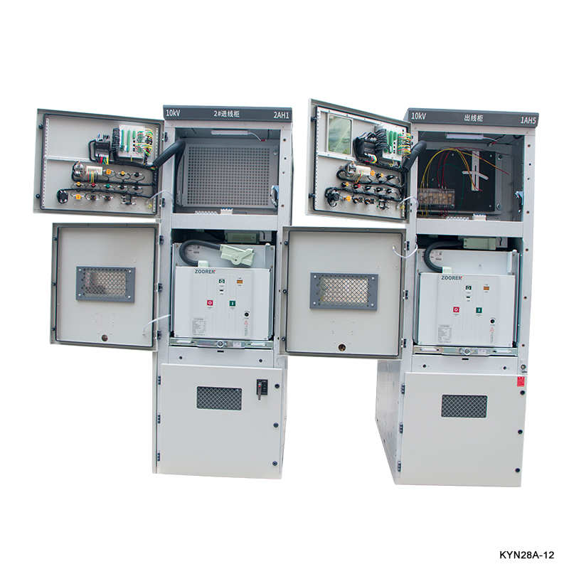 12 kv Metallummantelte Wechselstrom-Schaltanlage für den Innenbereich mit Metallgehäuse