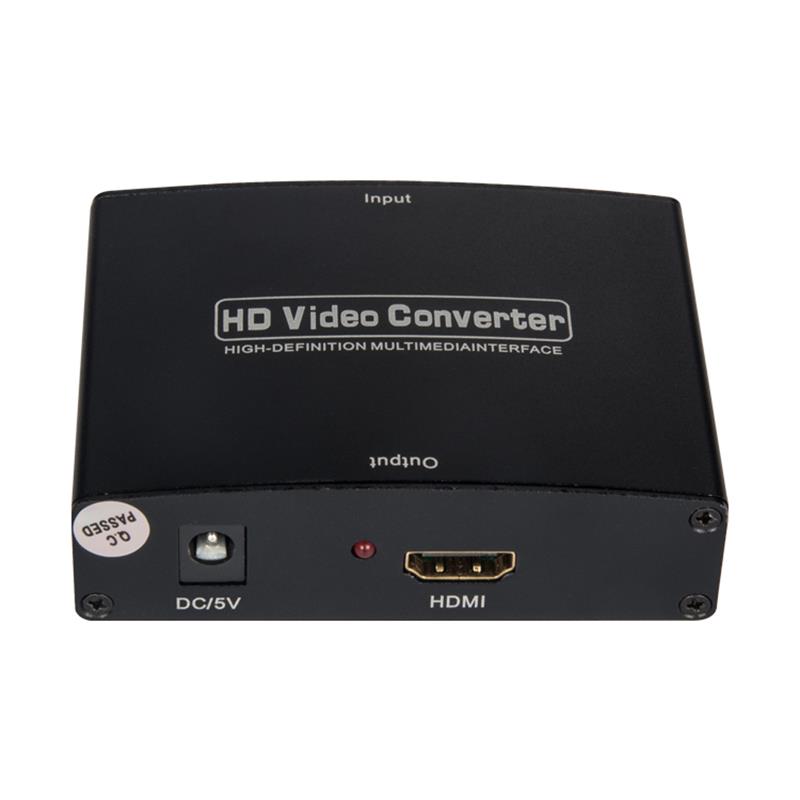 VGA + R / L Audio zu HDMI Konverter 1080P