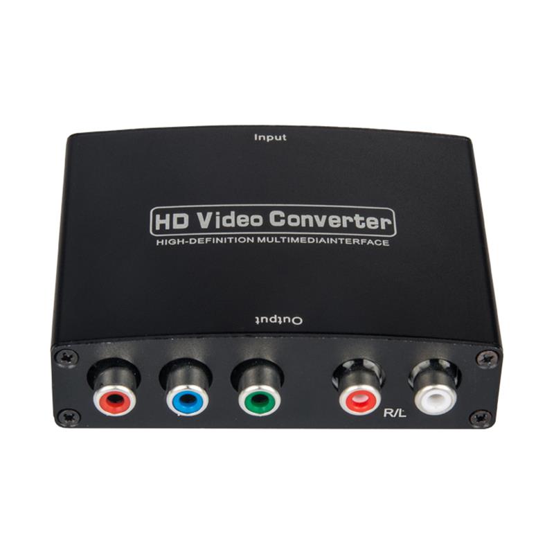 HDMI zu YPbPr + R / L Audio Converter 1080P