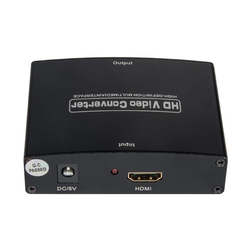 HDMI zu YPbPr + R / L Audio Converter 1080P