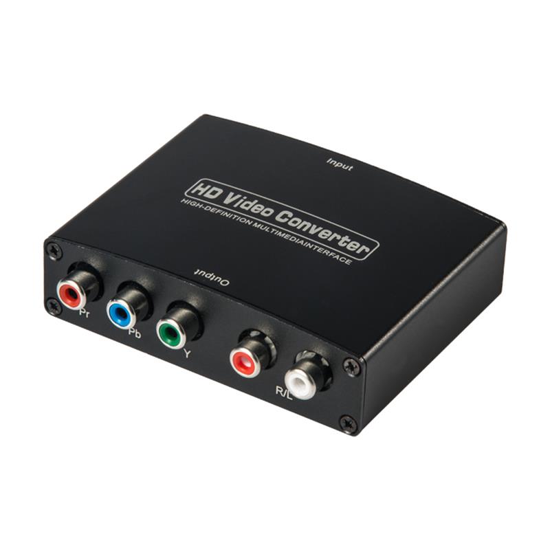 HDMI zu YPbPr + R / L Audio Converter 1080P