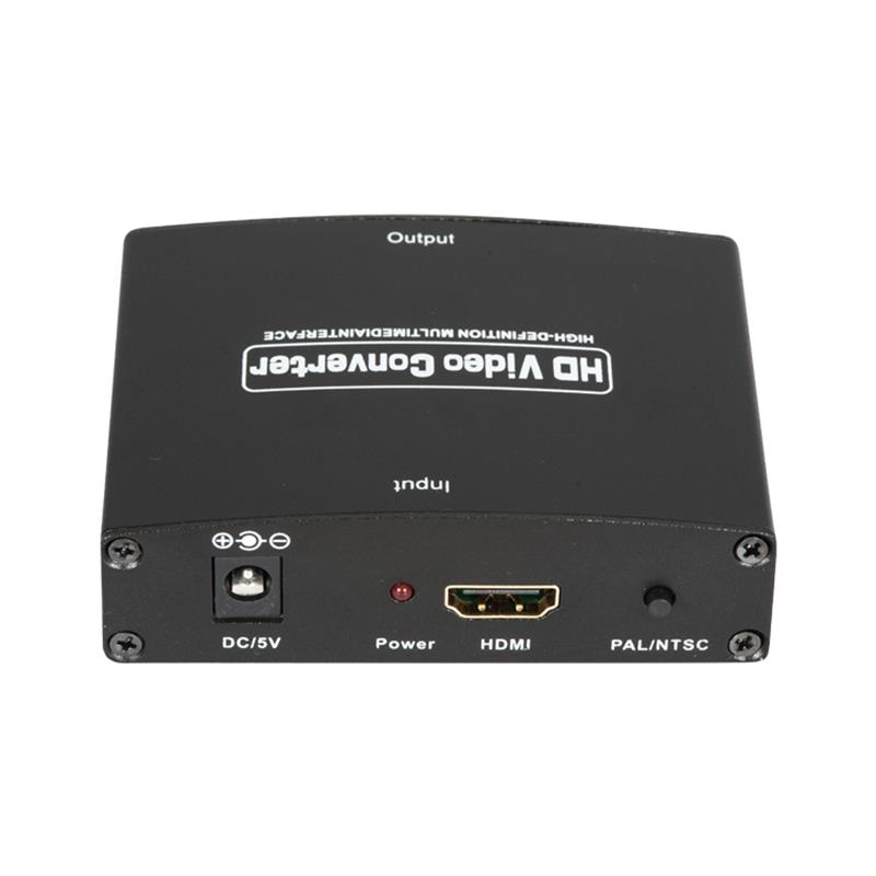 HDMI zu AV + Digital Audio Converter Auto Scaler 1080P