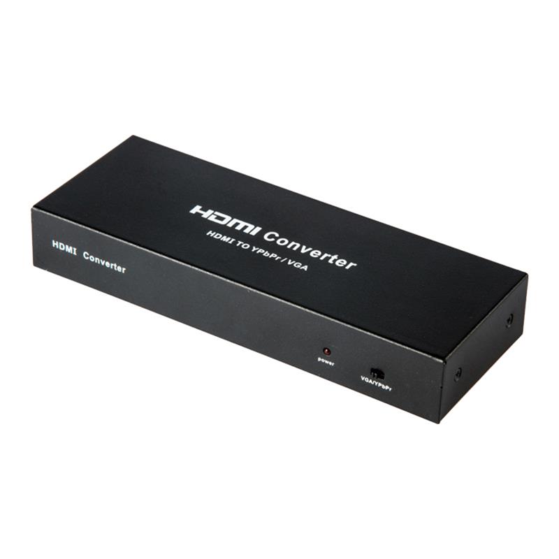 HDMI zu YPbPr / VGA + SPDIF Konverter 1080P