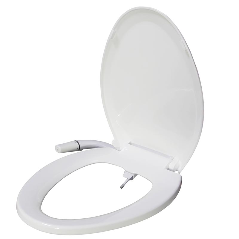 Längliche Bidet-Toilettensitze