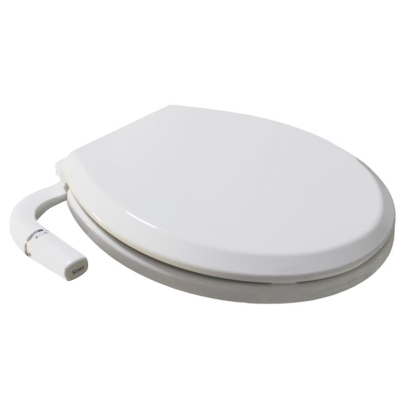 Runder Bidet-Toilettensitz