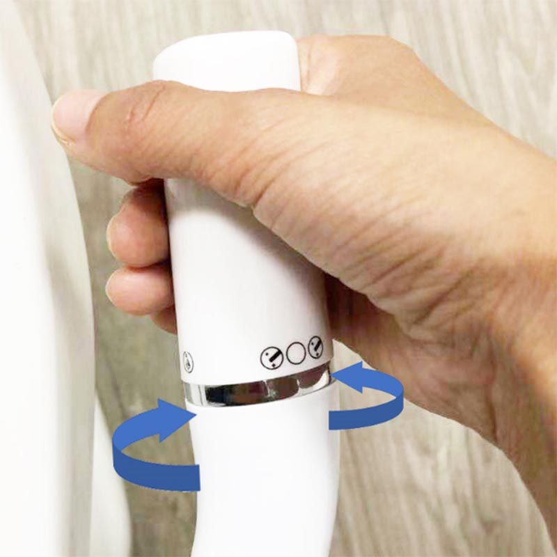 Bidet Toilettensitz für öffentliche Plätze