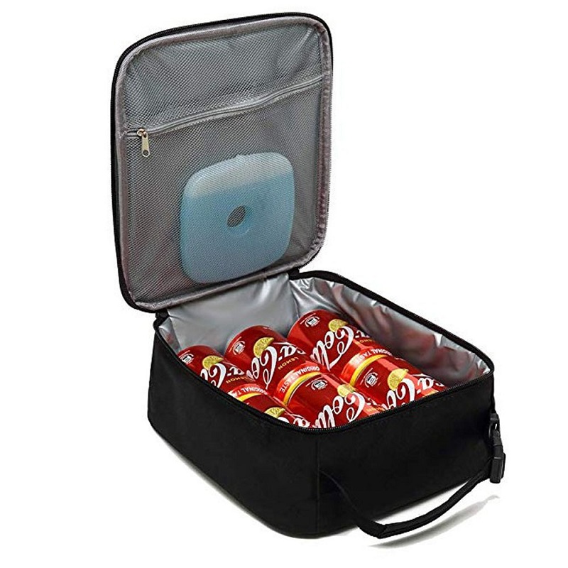 SGC34 Großhandel Custom Nurse Lunch Bag Wiederverwendbare billige Thermal Frozen Lunch Cooler Bag für Schulkinder