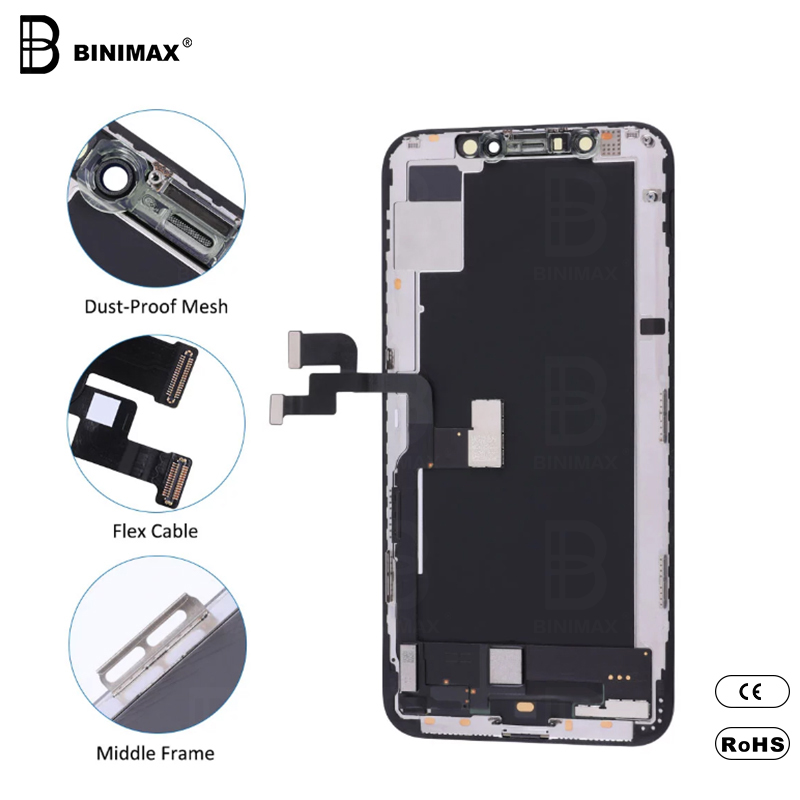 BINIMAX Lager Handy LCD für IP XS