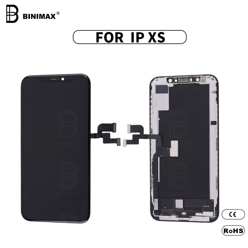 BINIMAX Lager Handy LCD für IP XS