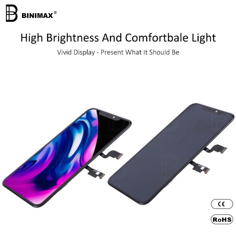 BINIMAX Großinventar-Handy-Display LCDs für ip XSMS