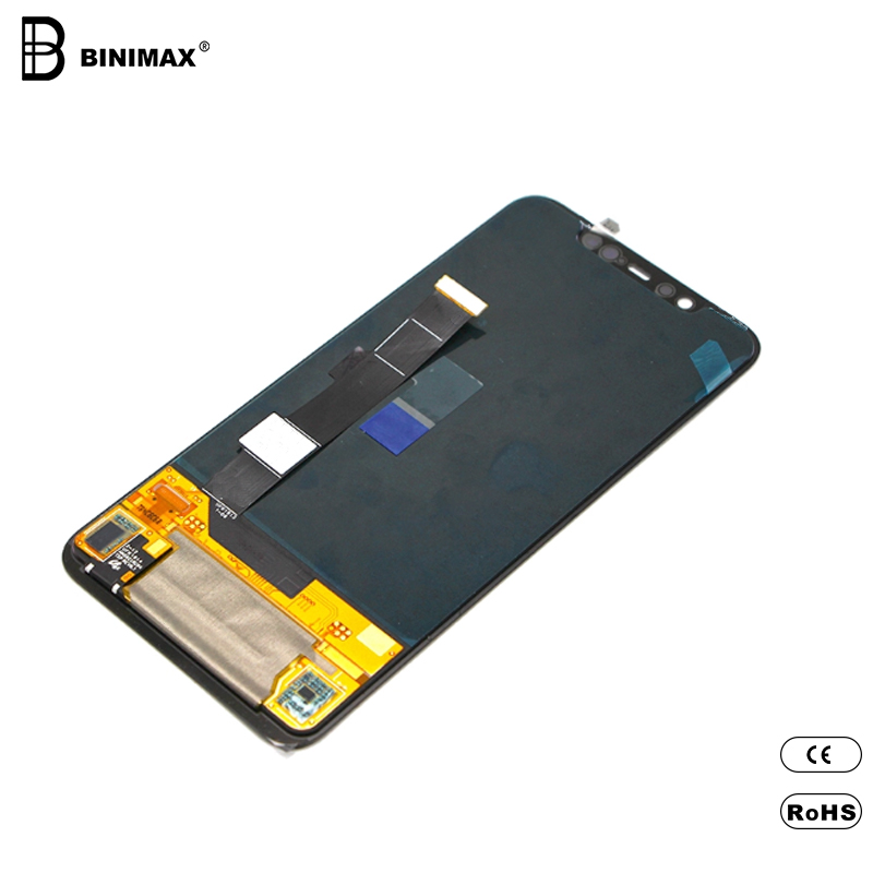 MI BINIMAX Mobile Phone TFT LCD Bildschirmdarstellung für MI 8