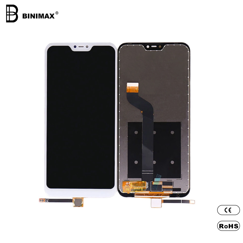 Mobile Phone TFT LCDs Bildschirm BINIMAX Ersatz Handy Display für REDMI 6 pro