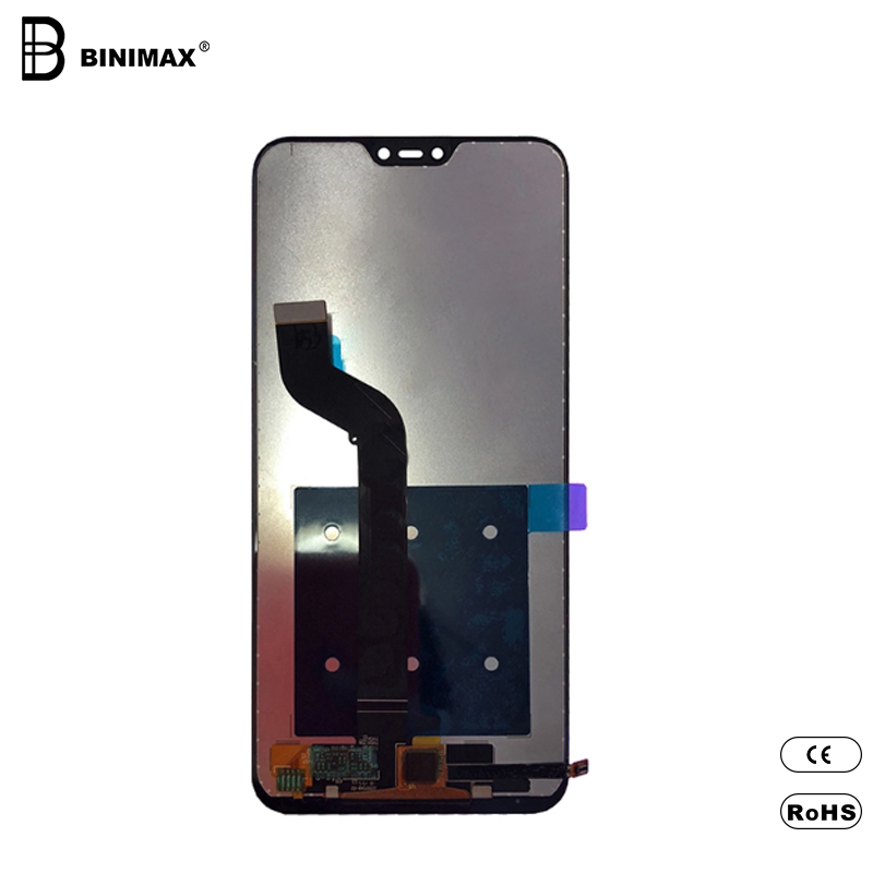 Mobile Phone TFT LCDs Bildschirm BINIMAX Ersatz Handy Display für REDMI 6 pro