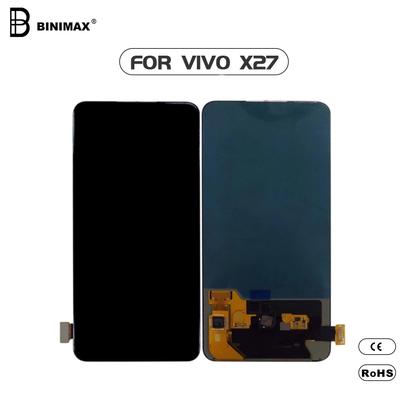 Mobile Phone TFT LCDs Display Assembly BINIMAX Display for vivo x27