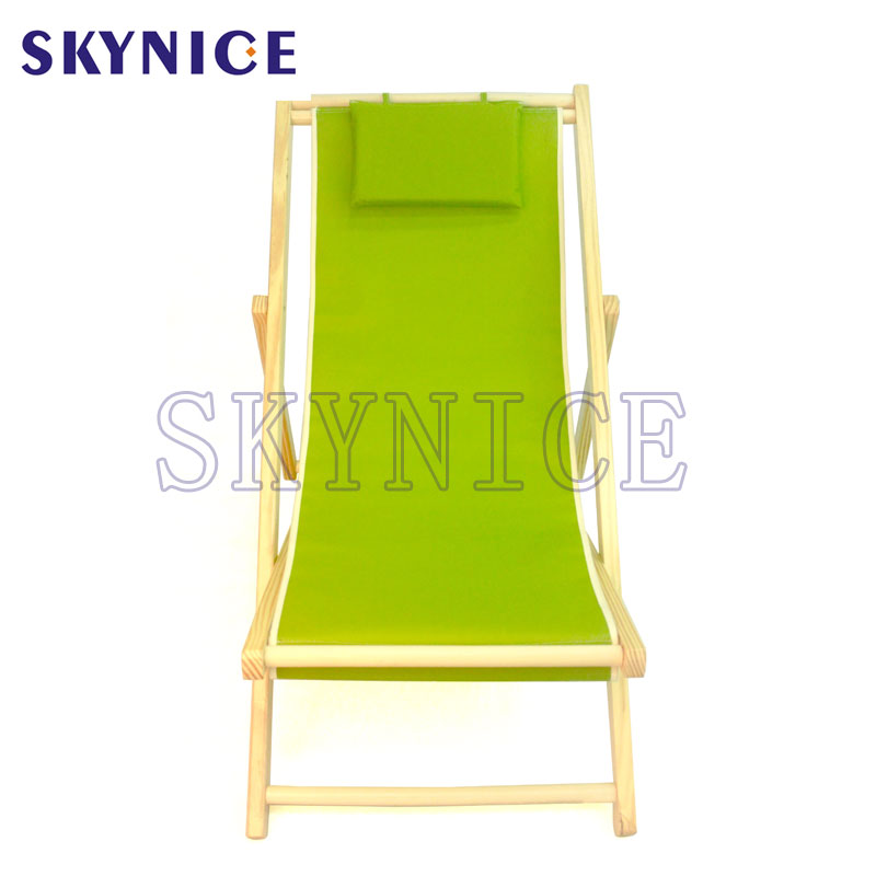 Klappverstellbarer Oxford Canvas Beach Chair