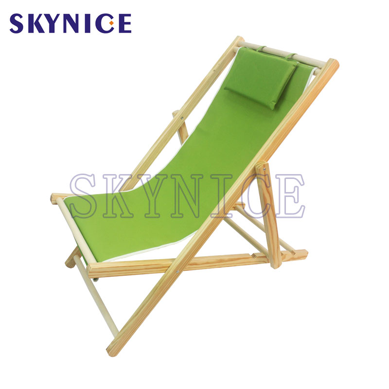 Klappverstellbarer Oxford Canvas Beach Chair