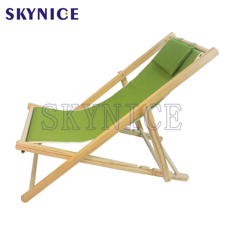 Klappverstellbarer Oxford Canvas Beach Chair