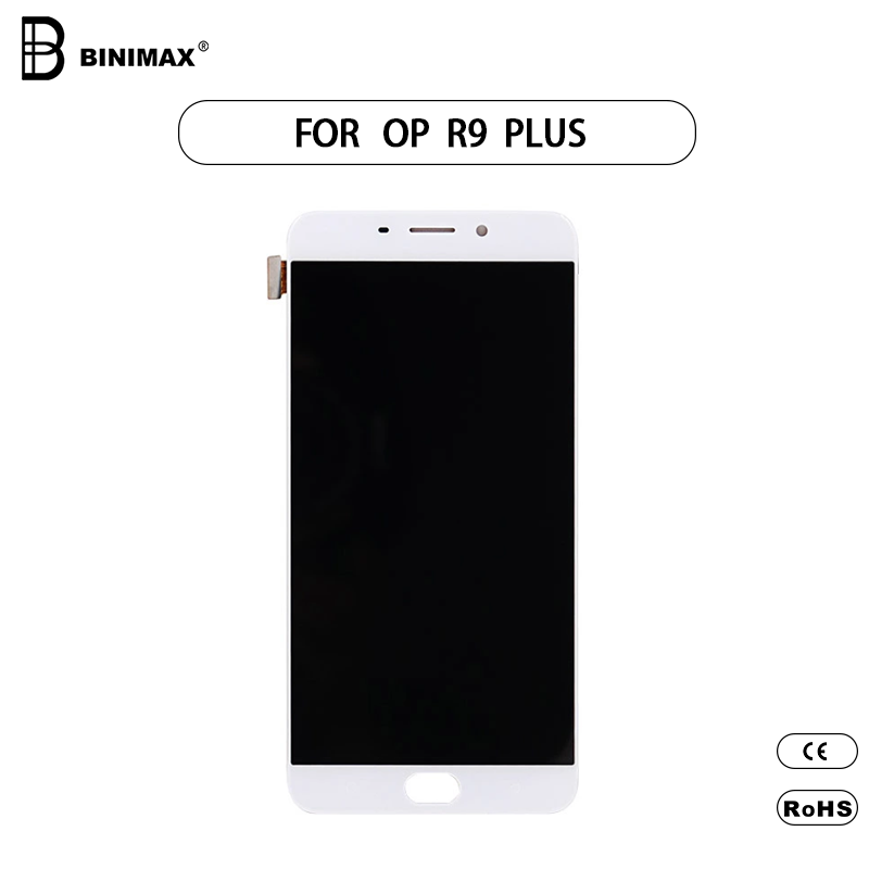 Bildschirm TFT LCDs für Mobiltelefone Baugruppe BINIMAX-Anzeige für OPPO R9 PLUS