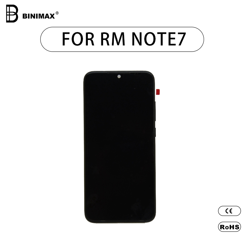 Mobile Phone LCDs Bildschirm BINIMAX Reparatur Handy-Display für redmi note 7