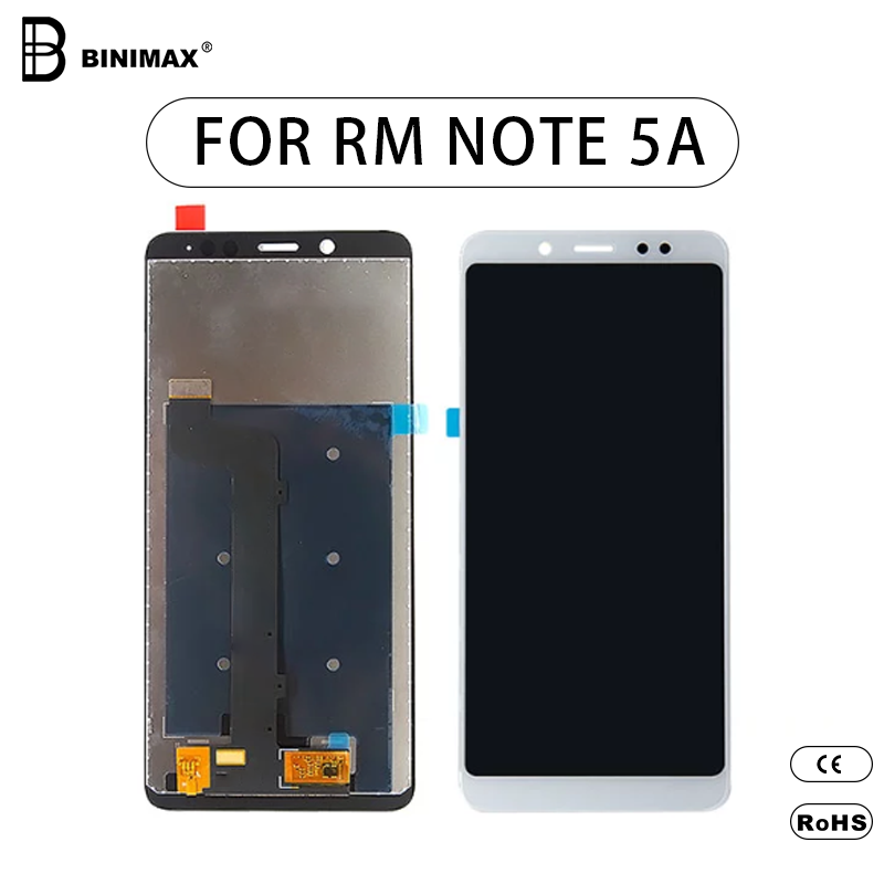 Mobile Phone LCDs Bildschirm BINIMAX Ersatz Handy-Display für REDMI 5A