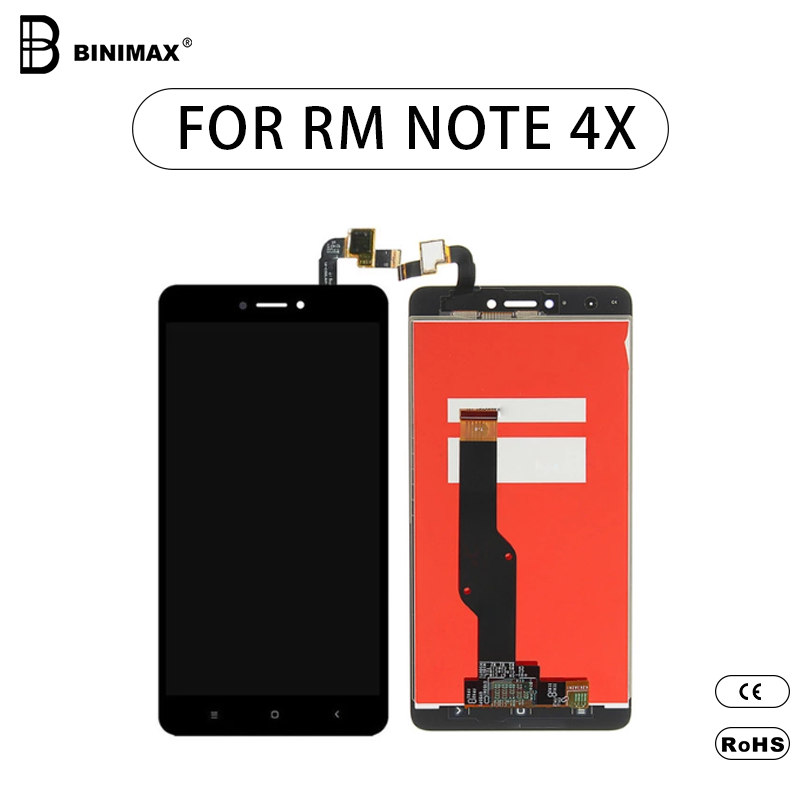 Mobile Phone LCDs Bildschirm BINIMAX Ersatz Handy-Display für Redmi NOTE 4X