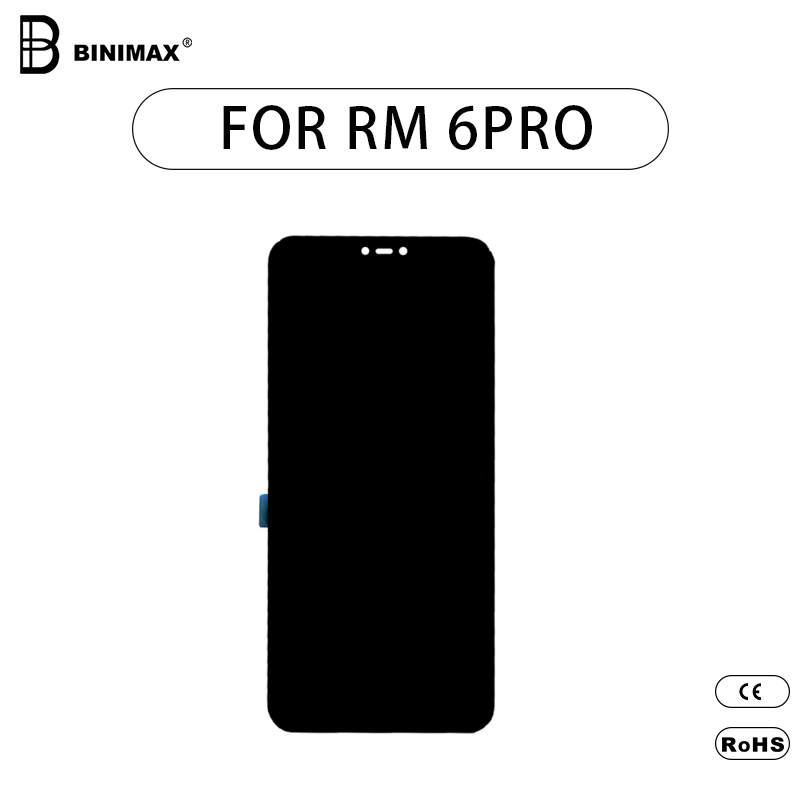 Mobile Phone TFT LCDs Bildschirm BINIMAX Ersatz Handy Display für REDMI 6 pro