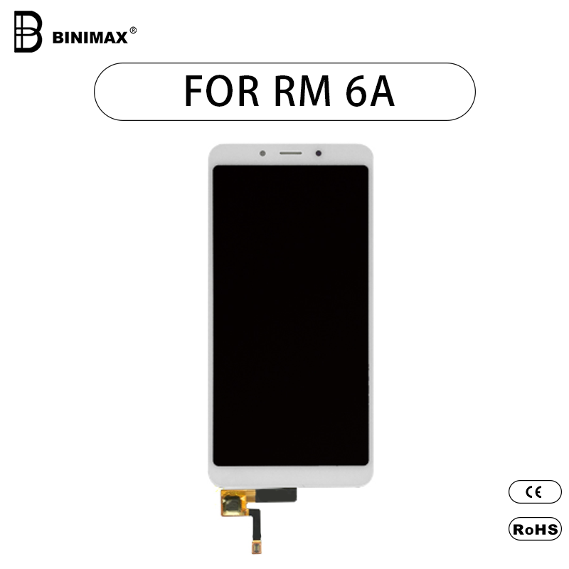 Mobile Phone TFT LCDs Bildschirm BINIMAX Ersatz Handy-Display für redmi 6a