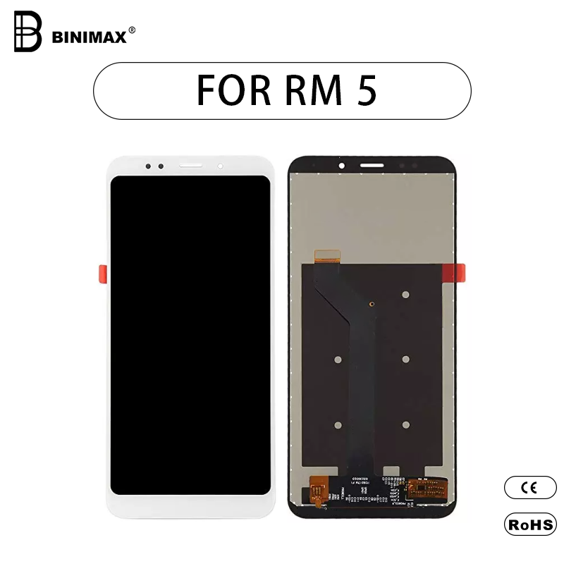 BINIMAX Mobile Phone TFT LCDs Bildschirmdarstellung für Redmi5