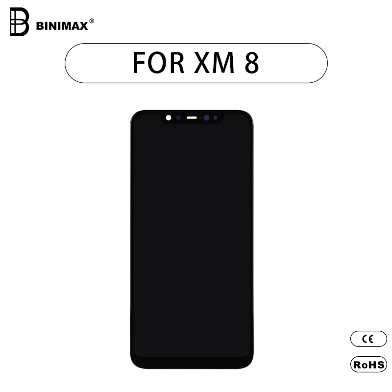 MI BINIMAX Mobile Phone TFT LCD Bildschirmdarstellung für MI 8