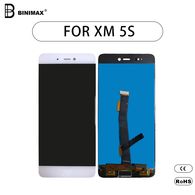 MI BINIMAX Mobile Phone TFT LCD Bildschirmdarstellung für MI 5S