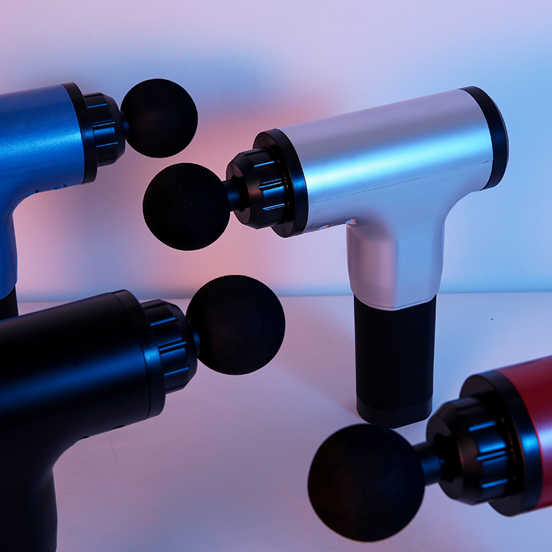 12V Muskelentspannungsmassagegerät Massagepistole Handvibrationsmassagegerät Faszienpistole