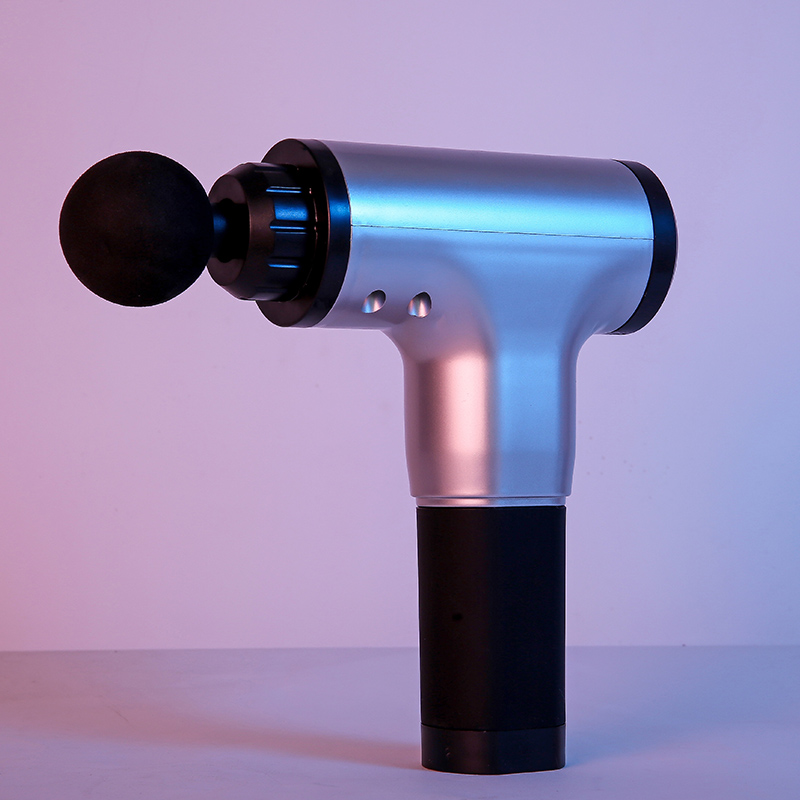 12V Muskelentspannungsmassagegerät Massagepistole Handvibrationsmassagegerät Faszienpistole