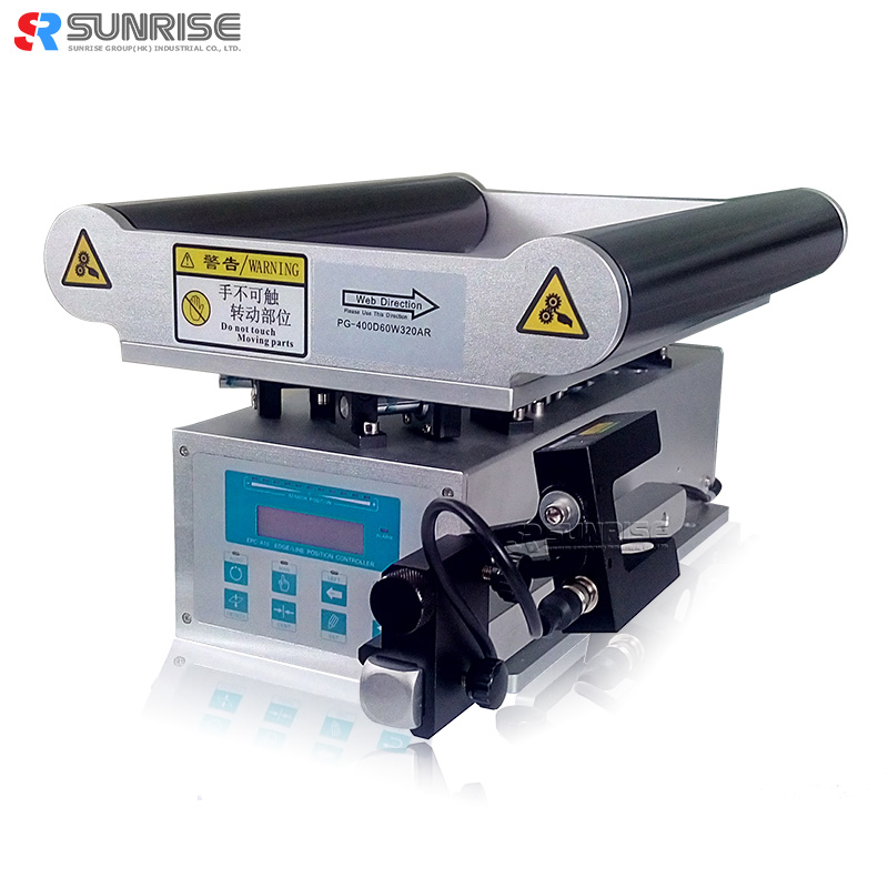 Maskenmaschinerie Verwenden Sie Web Guide Control System mit Photoelektrischen Sensor