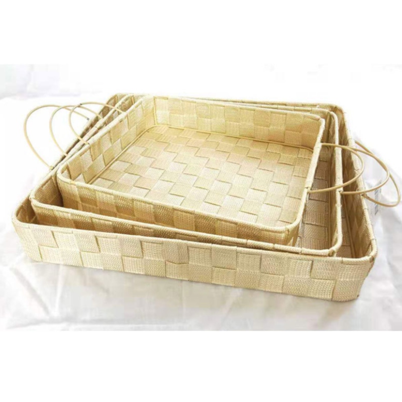 Stoffkorb mit Griffen