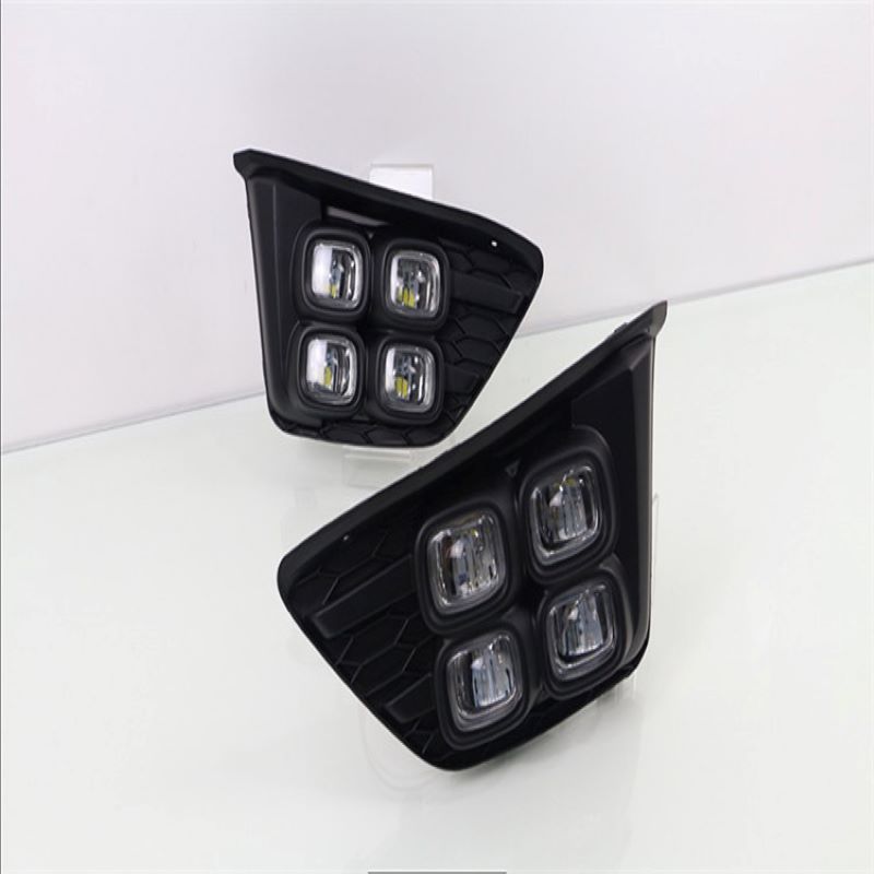 Tageslicht für Honda Jazz/Fit 2014~2016,Foglamp für Honda Jazz/Fit 2014~2016 DRL