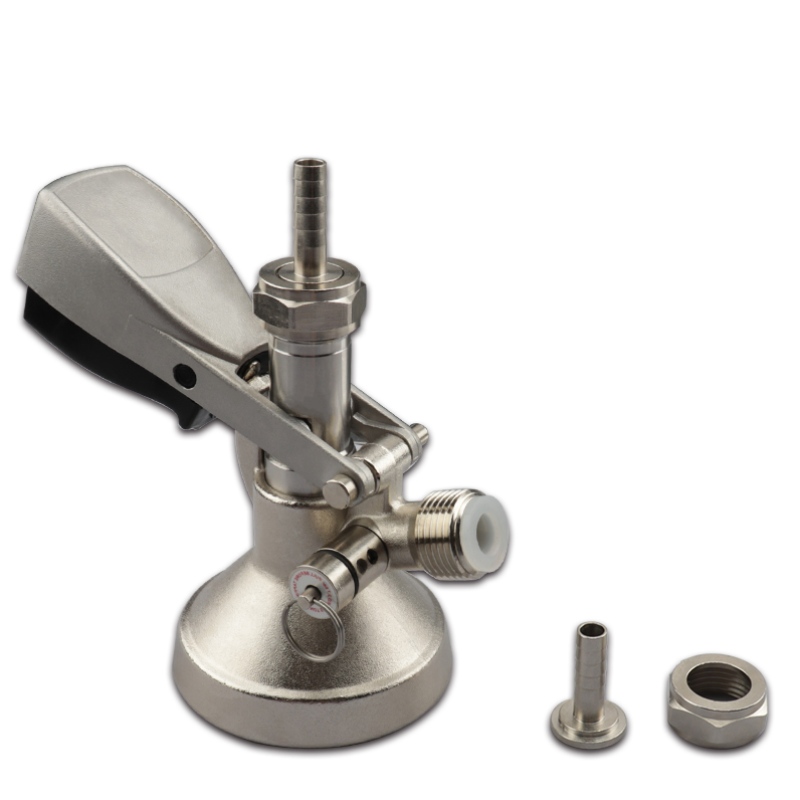 Was sind die Komponenten von raffinierten Biergeräten?