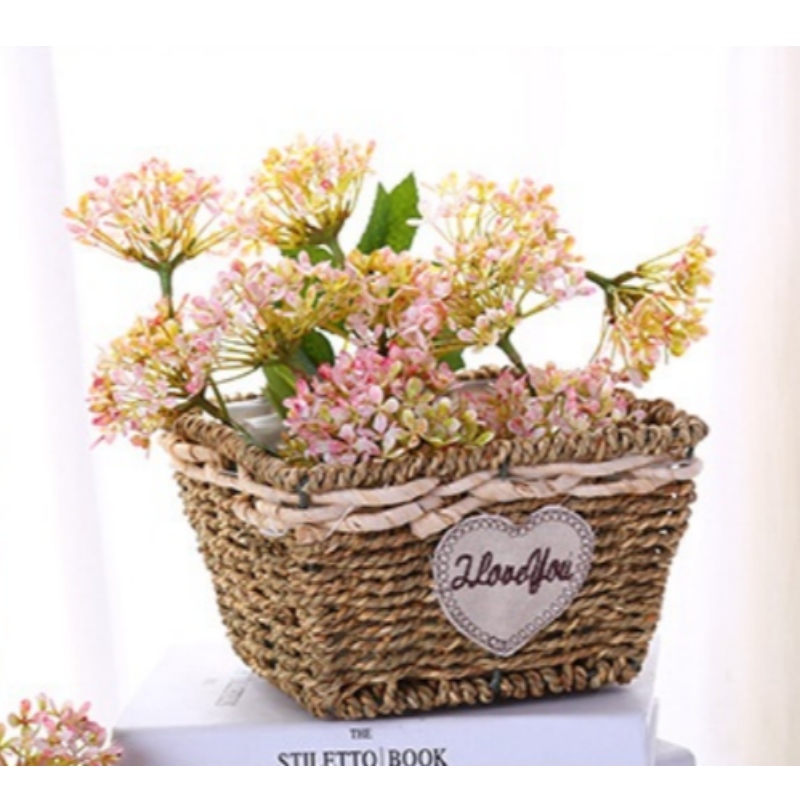 Blumen Home Decor Korb