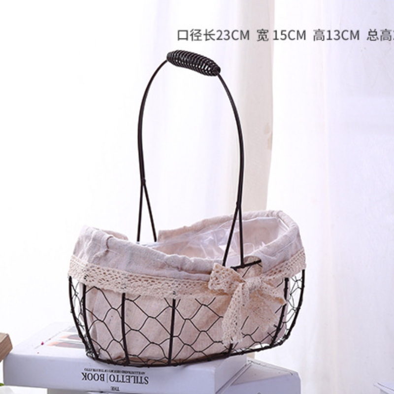 Blumenlager mit Griff